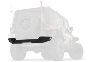 Stötfångare bak, Jeep Wrangler JK 2007–2017