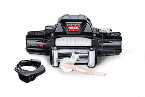 WARN ZEON 10 CE, 24-V, UTAN VAJER, 4500 kg