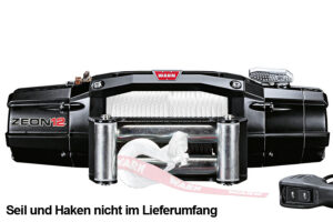 WARN vinsch, Zeon 12, 5400 kg, 24V utan lina, CE