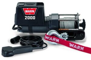 WARN DC 2000 bruksvinsch, 12VDC