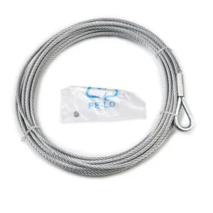 Stålvajersats 5/32Inx40 STL SP (Drill Winch)