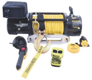 TJM TORQ vinsch 12000LB (5440kg) syntetiskt rep