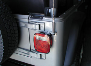 Fäste för montering av CB-antenn, Jeep CJ/YJ