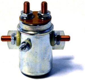 Solenoid, 12VDC