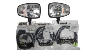 Halogen plogbelysningssats, EU-version
