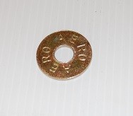 Planbricka, M8x24 mm