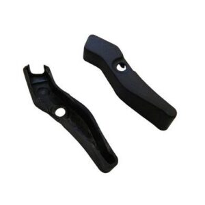 Ändlock (plast), bakdörr, aluminiumprofil (höger)