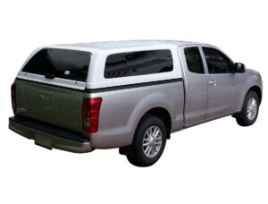 AEROKLAS flakkåpa, Isuzu D-Max Ext-Cab RT-88 2017–2020 Dark Grey 554 (RSA11113)