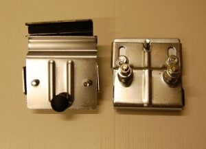 Bakre klämma, Deck-Cover, EX-bult längd 22 mm