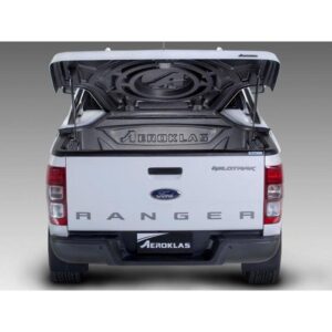 Flaklock, GALAXY med störtbåge, Ford Ranger 2012– Double-Cab, Sea Grey
