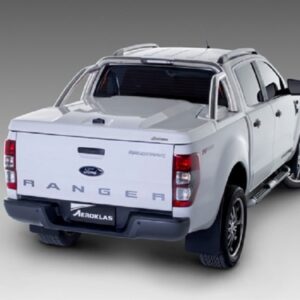 Flaklock, GALAXY, passar OE-störtbåge, Ford Ranger 2012– Double-Cab, svart
