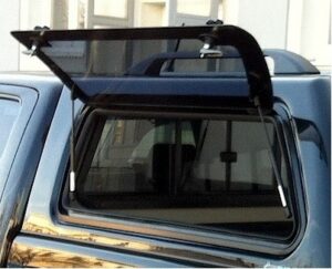 Pop-up-sidoruta tonad, vänster, Isuzu D-Max 2007–2011/Ford Ranger 2006–2011 EX/C