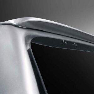 Spoiler, flakkåpa, Isuzu D-Max 2012– 521 Natilus Blue