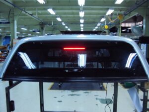 Bakdörr, Amarok/D-Max/Hi-Lux/Vigo, tonat glas, utan defroster