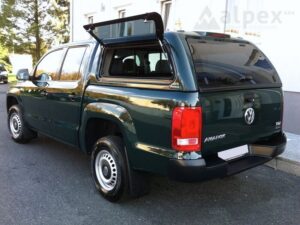 Pop-up-sidoruta, VW Amarok 2010–2021/Toyota Hilux 2006–2015 (vänster, S02)
