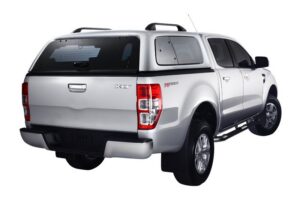 AEROKLAS flakkåpa, Ford Ranger/Mazda BT-50 2012– Double-Cab, Wild Track Orange