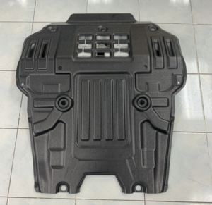 Hasplåt/Under body guard Toyota Hilux 2015– (svart)