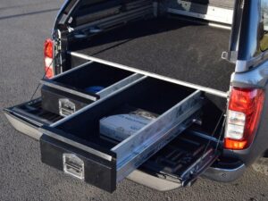 Lådsystem, 1400 mm, Isuzu D-Max D/C 2015–2019