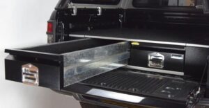 Lådsystem, 1400 mm, Ford Ranger D/C 2011–2022