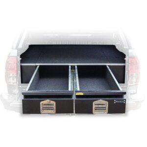 Lådsektion, Amarok 2010–2022, 2 lådor, med sidoluckor, 450 kg