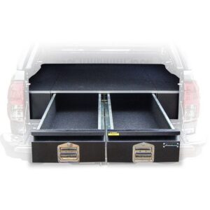 AEROKLAS lådsektion, Isuzu D-Max (RG) Double-Cab 2020– NON-DRILL, (RSA12000)