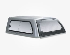 AEROKLAS flakkåpa, Ford Ranger/Mazda BT-50 Extended-Cab, 2002–2011 Black (16W)
