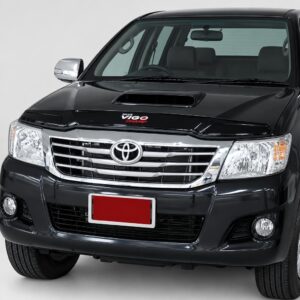 Huvskydd Toyota Hilux 2011–2015 (smoke, med logo)
