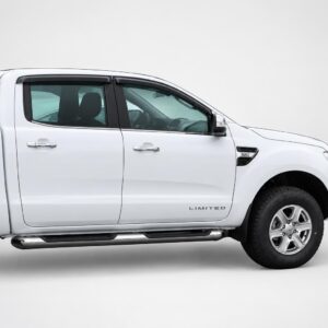 Vindavvisare sidorutor, Ford Ranger Double-Cab 2012– smoke