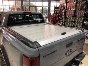 AEROKLAS Roller Lid/rullgardin Ford Ranger 2015 DC (passar INTE med OE-båge)