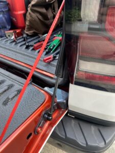 Flaklämsdämpare, Ford Ranger & Volkswagen Amarok 2023– (endast E-Z down)