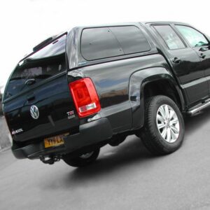 AEROKLAS flakkåpa, Amarok Double-Cab 2011–2022, Candy White (HAM#390100B4)