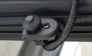 AEROKLAS flakkåpa, Ford Ranger/Mazda BT-50 2002–2011, Double-Cab, Silver