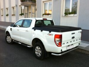 Flaklock, SPEED, Ford Ranger D/C 2012–, svart, strukturerad yta, utan störtbåge