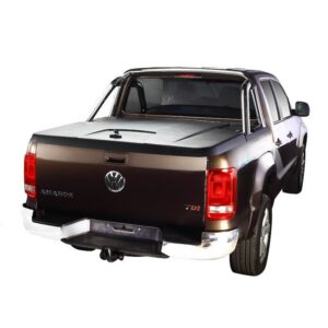 Flaklock, Amarok D/C 2010–, ABS slät, lackerad (H8W) med störtbåge (390200BH8W