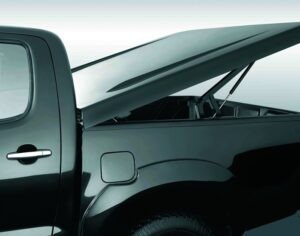 AERO flaklock, elektriskt, Isuzu Space-Cab 2005–2011, ABS, narvad yta