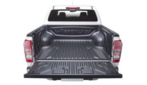 Flakskydd (bedliner), over-rail, Ford Ranger T-6 D/C 2012–