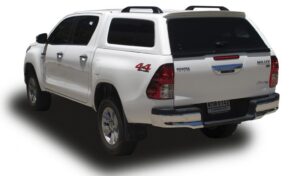 AEROKLAS flakkåpa, Toyota Hilux Revo D/C 2016–, Nebula Blue (8X2)
