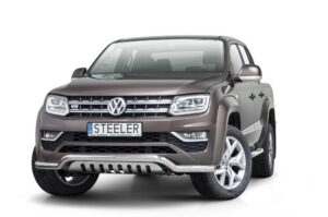 Stötfångarrör nedre, VW Amarok 2016–, Ø70 mm