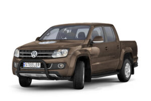 Frontbåge, VW Amarok 2009–2016, Ø70 mm, svart