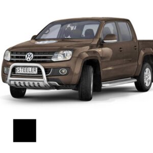 Frontbåge, VW Amarok 2009–2016, Ø70 mm, svart