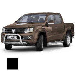 Frontbåge, VW Amarok 2009–2016, Ø70 mm, svart