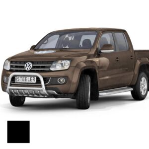 Frontbåge, VW Amarok 2009–2016, Ø70 mm, svart