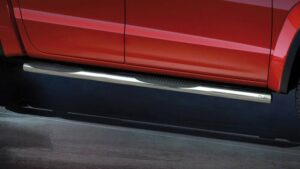 Sidorör med steg, VW Amarok 2009–2016–, Ø70 mm