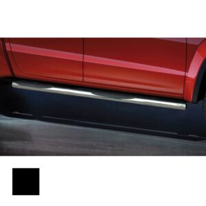 Sidorör med steg, VW Amarok 2009–2016–, Ø70 mm, svart