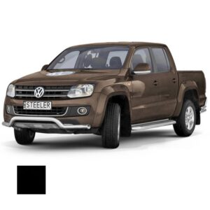 Stötfångarrör nedre, VW Amarok 2009–2016, Ø70 mm, svart