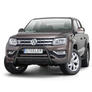 Frontbåge, VW Amarok 2016–, Ø70 mm, svart