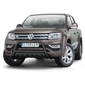 Frontbåge, VW Amarok 2016–, Ø70 mm, svart