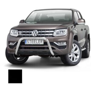 Frontbåge, VW Amarok 2016–, Ø70 mm, svart