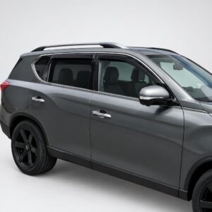 Vindavvisare Rexton med kromlist