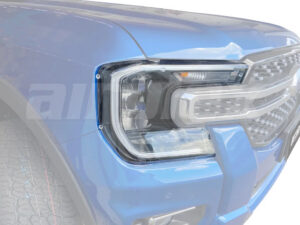 Strålkastarskydd klara, Ford Ranger 2023–